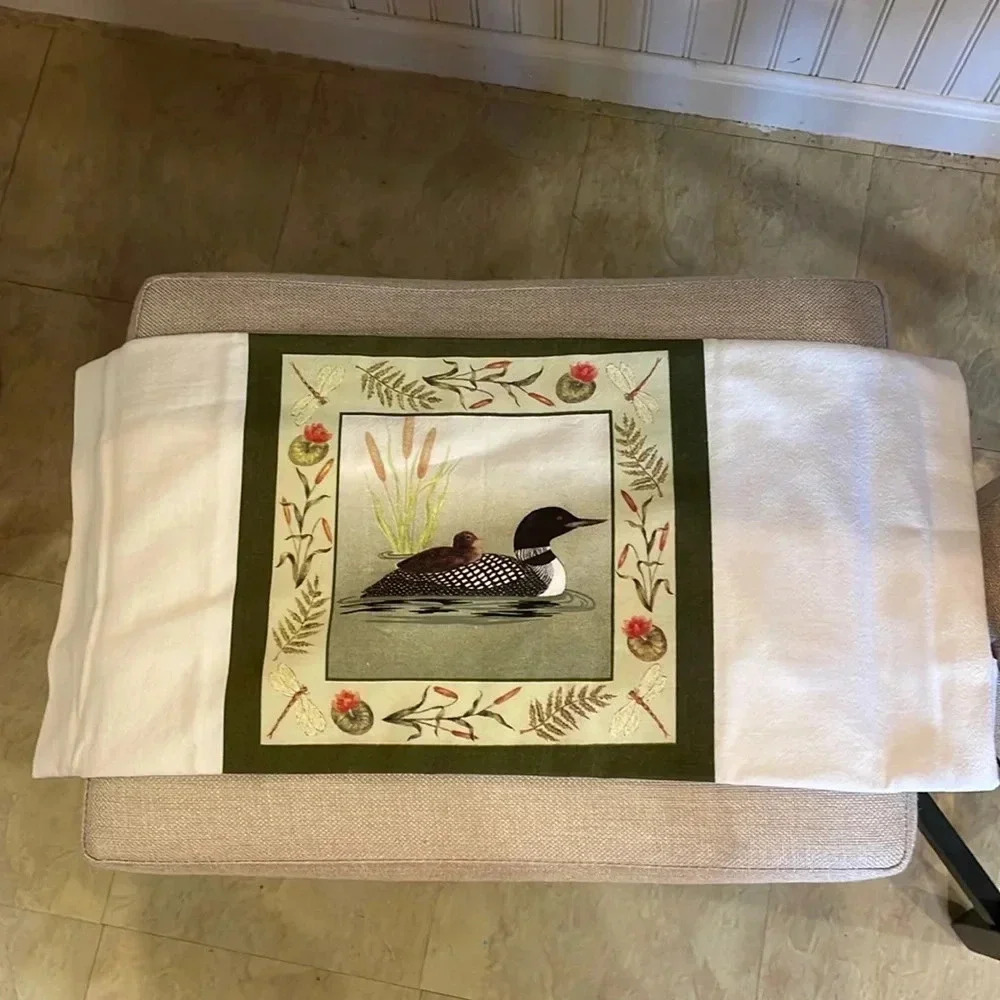 Towel, Loon, new